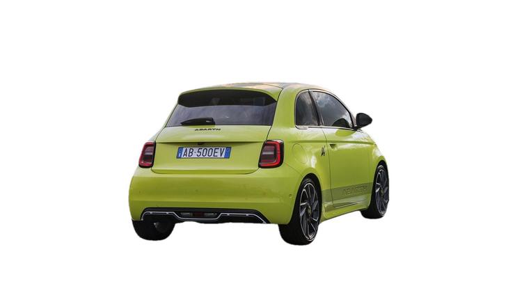 ABARTH 500 ELECTRIC CABRIO 