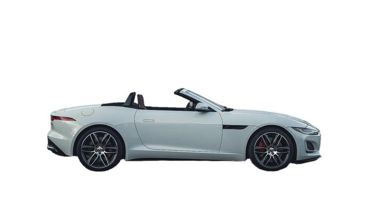 JAGUAR F-TYPE CONVERTIBLE 