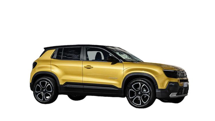 JEEP AVENGER ELECTRIC HATCHBACK 