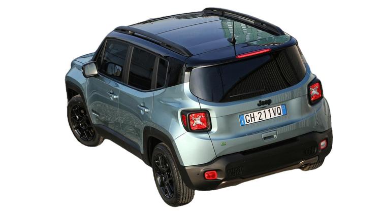 JEEP RENEGADE HATCHBACK 
