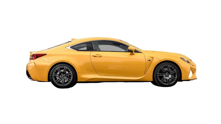 LEXUS RC F COUPE 