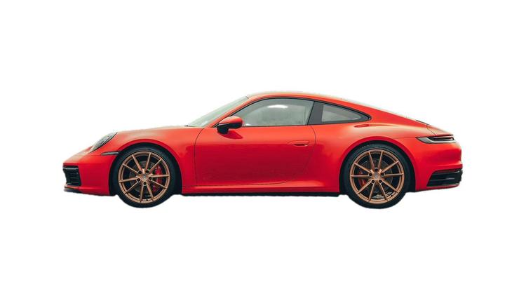 PORSCHE 911 992 CARRERA 4 CABRIOLET 