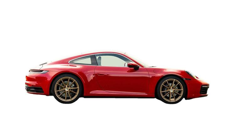 PORSCHE 911 992 TARGA 4 