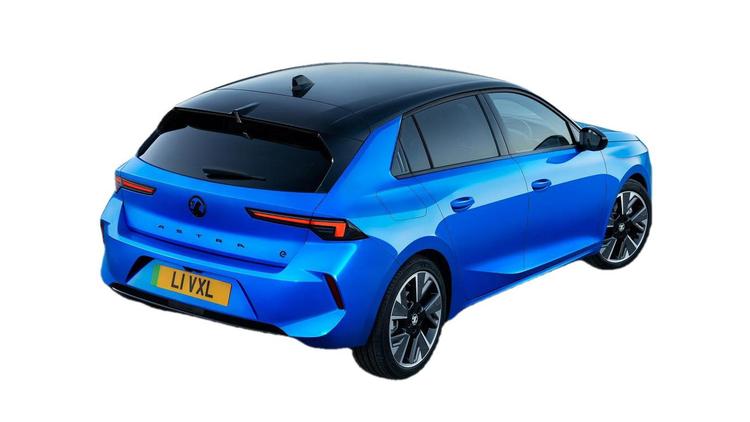 VAUXHALL ASTRA ELECTRIC HATCHBACK 