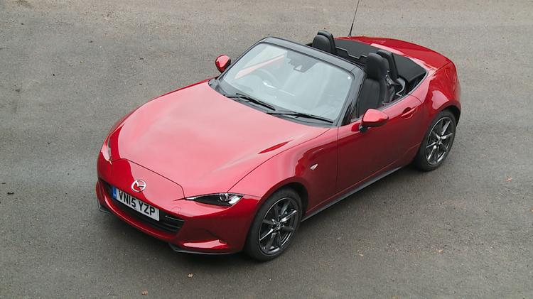 MAZDA MX-5 CONVERTIBLE 