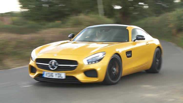 MERCEDES-BENZ AMG GT COUPE 