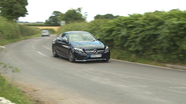 MERCEDES-BENZ C CLASS AMG COUPE 