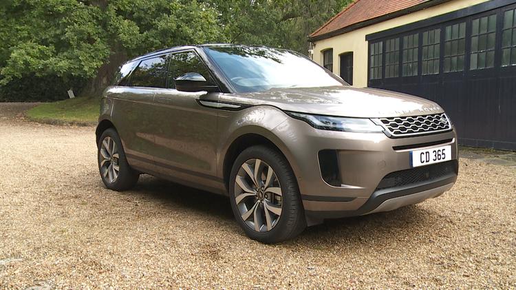 LAND ROVER RANGE ROVER EVOQUE HATCHBACK 