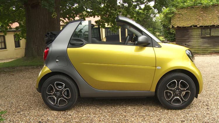 SMART FORTWO ELECTRIC CABRIO 
