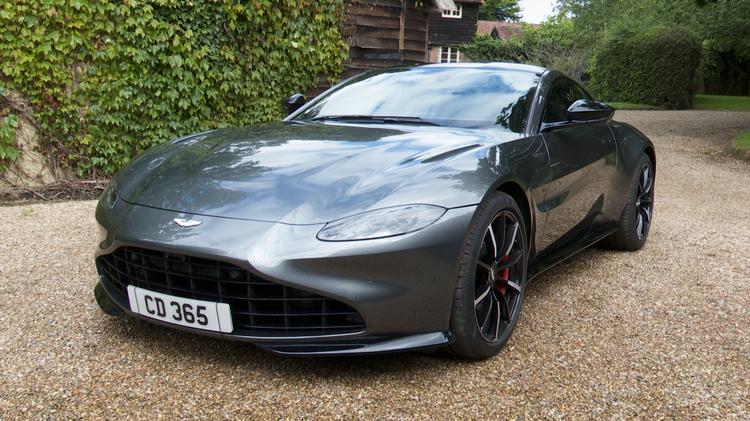 ASTON MARTIN V8 VANTAGE COUPE 