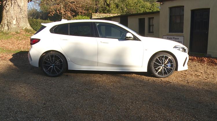 BMW 1 SERIES HATCHBACK 