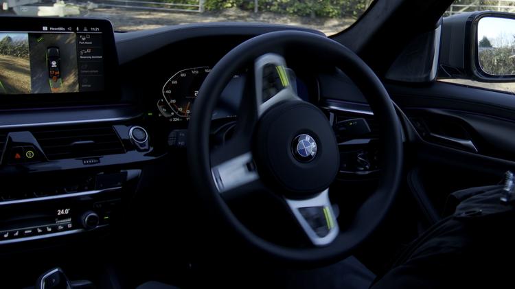 BMW 5 SERIES TOURING SE