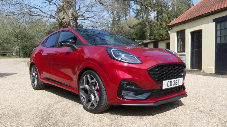 FORD PUMA HATCHBACK 