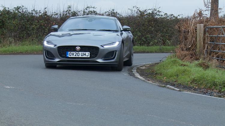 JAGUAR F-TYPE COUPE 