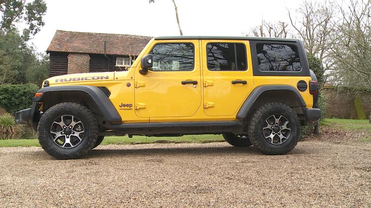JEEP WRANGLER HARD TOP 