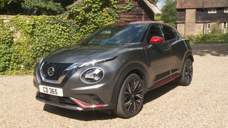 NISSAN JUKE HATCHBACK 