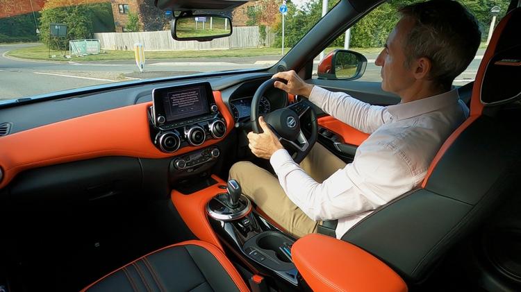 NISSAN JUKE HATCHBACK Acenta