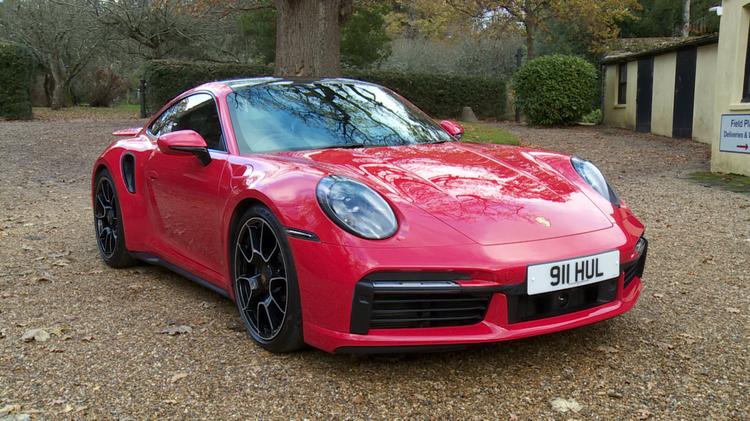 PORSCHE 911 992 TURBO CABRIOLET 