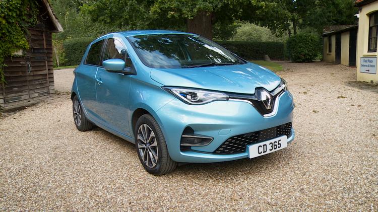 RENAULT ZOE HATCHBACK 