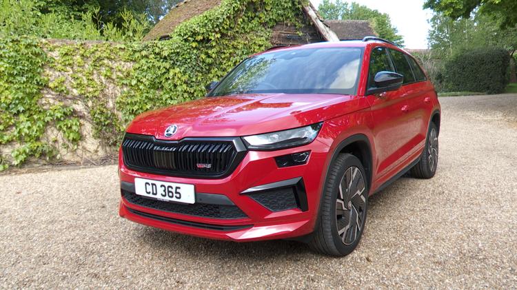 SKODA KODIAQ ESTATE 