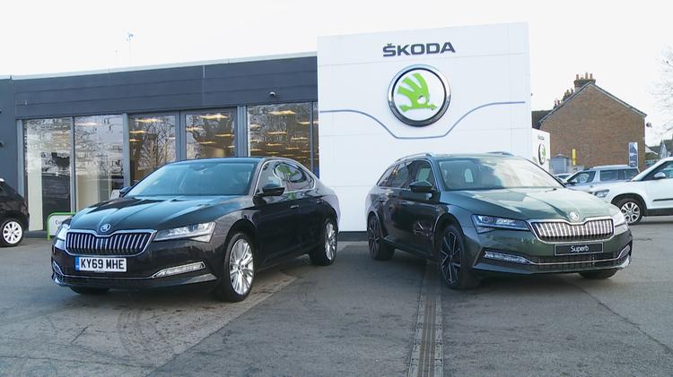 SKODA SUPERB ESTATE 
