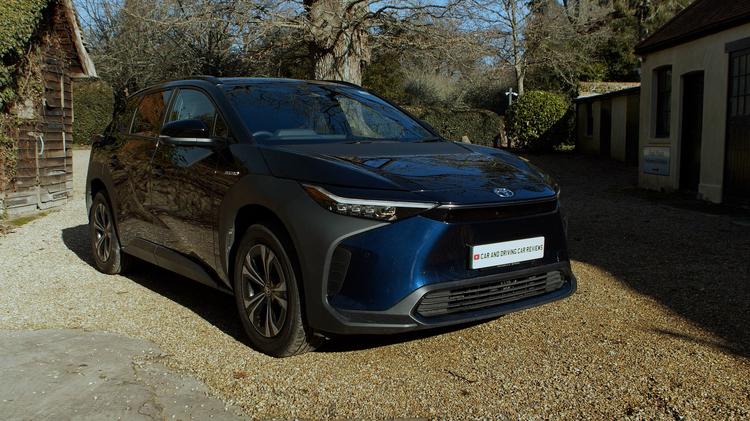 TOYOTA BZ4X ELECTRIC HATCHBACK 