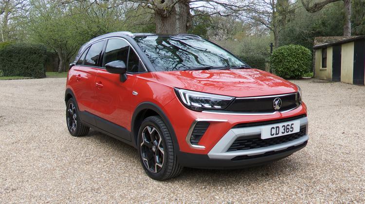 VAUXHALL CROSSLAND HATCHBACK 