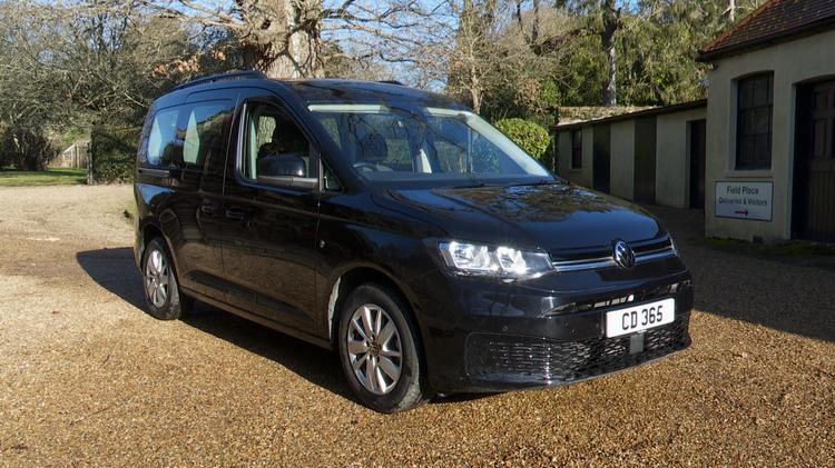 VOLKSWAGEN CADDY ESTATE 