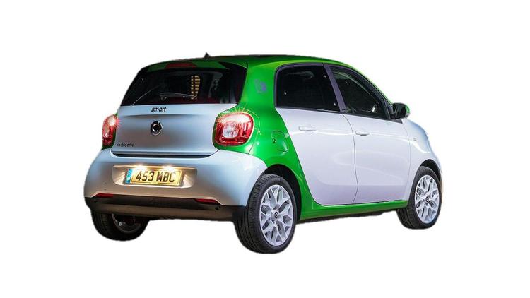 SMART FORFOUR ELECTRIC HATCHBACK 