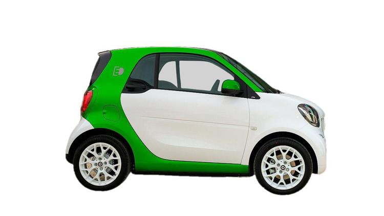 SMART FORTWO ELECTRIC COUPE 